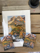 Load image into Gallery viewer, 6"x4" Geisleralm Print with White Mount