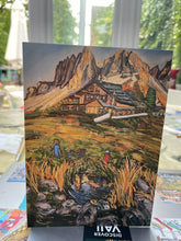 Load image into Gallery viewer, Geisleralm Greeting Card 5"x7"