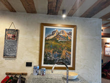Load image into Gallery viewer, The Geisleralm Painting