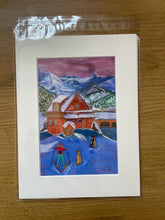 Load image into Gallery viewer, Limited Edition of Giclée Print of Alpenglow in Crested Butte Gothic Mountain with Mount in variety of sizes