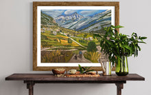 Load image into Gallery viewer, Walking the Wine Trails with Grivola Soft Pastels Painting