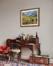 Load image into Gallery viewer, Walking the Wine Trails with Grivola Soft Pastels Painting