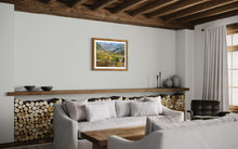 Load image into Gallery viewer, Walking the Wine Trails with Grivola Soft Pastels Painting