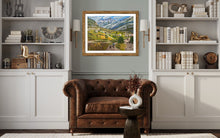Load image into Gallery viewer, Walking the Wine Trails with Grivola Soft Pastels Painting