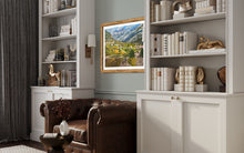 Load image into Gallery viewer, Walking the Wine Trails with Grivola Soft Pastels Painting