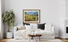 Load image into Gallery viewer, Walking the Wine Trails with Grivola Soft Pastels Painting