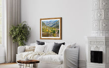 Load image into Gallery viewer, Walking the Wine Trails with Grivola Soft Pastels Painting