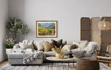 Load image into Gallery viewer, Walking the Wine Trails with Grivola Soft Pastels Painting