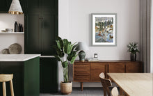 Load image into Gallery viewer, The End of the Ski Day in Gstaad Soft Pastels Painting