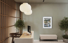 Load image into Gallery viewer, The End of the Ski Day in Gstaad Soft Pastels Painting