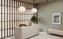 Load image into Gallery viewer, The End of the Ski Day in Gstaad Soft Pastels Painting