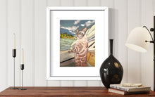 Load image into Gallery viewer, Jadis, the Bengal Cat Painting