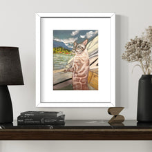 Load image into Gallery viewer, Jadis, the Bengal Cat Painting