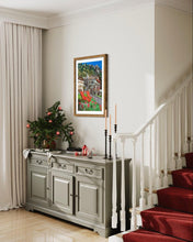 Load image into Gallery viewer, La Grange Hotel Soft Pastels Painting