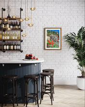 Load image into Gallery viewer, La Grange Hotel Soft Pastels Painting