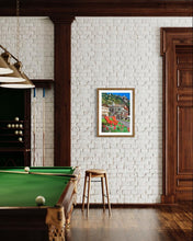 Load image into Gallery viewer, La Grange Hotel Soft Pastels Painting