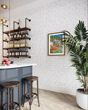 Load image into Gallery viewer, La Grange Hotel Soft Pastels Painting