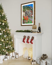 Load image into Gallery viewer, La Grange Hotel Soft Pastels Painting