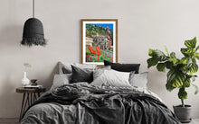 Load image into Gallery viewer, La Grange Hotel Soft Pastels Painting