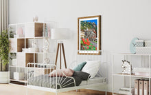 Load image into Gallery viewer, La Grange Hotel Soft Pastels Painting