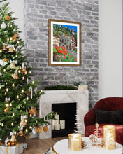 Load image into Gallery viewer, La Grange Hotel Soft Pastels Painting