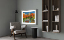 Load image into Gallery viewer, Lago Blu & Cervino Pastels Painting