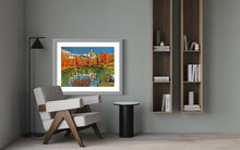Load image into Gallery viewer, Lago Blu & Cervino Pastels Painting