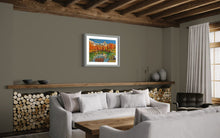 Load image into Gallery viewer, Lago Blu & Cervino Pastels Painting