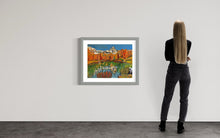 Load image into Gallery viewer, Lago Blu & Cervino Pastels Painting