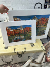 Load image into Gallery viewer, Limited -Edition Giclée Prints of Cervino & Lago Blu in different sizes
