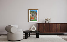 Load image into Gallery viewer, La Grange Hotel Soft Pastels Painting