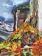 Load image into Gallery viewer, Lauterbrunnen Soft Pastel Paintings