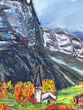 Load image into Gallery viewer, Lauterbrunnen Soft Pastel Paintings