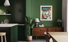 Load image into Gallery viewer, Le Vieux Grenier Soft Pastels Painting