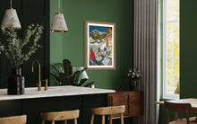 Load image into Gallery viewer, Le Vieux Grenier Soft Pastels Painting