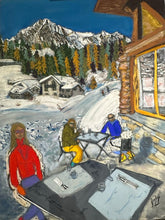 Load image into Gallery viewer, Le Vieux Grenier Soft Pastels Painting