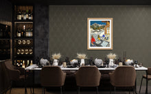 Load image into Gallery viewer, Le Vieux Grenier Soft Pastels Painting