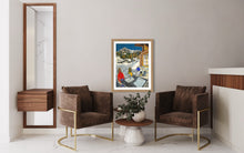 Load image into Gallery viewer, Le Vieux Grenier Soft Pastels Painting