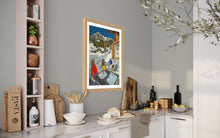 Load image into Gallery viewer, Le Vieux Grenier Soft Pastels Painting