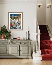 Load image into Gallery viewer, Le Vieux Grenier Soft Pastels Painting