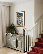 Load image into Gallery viewer, Le Vieux Grenier Soft Pastels Painting