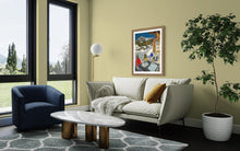 Load image into Gallery viewer, Le Vieux Grenier Soft Pastels Painting