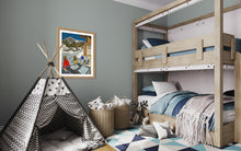 Load image into Gallery viewer, Le Vieux Grenier Soft Pastels Painting