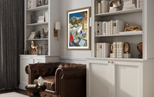 Load image into Gallery viewer, Le Vieux Grenier Soft Pastels Painting