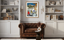 Load image into Gallery viewer, Le Vieux Grenier Soft Pastels Painting