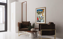 Load image into Gallery viewer, Le Vieux Grenier Soft Pastels Painting