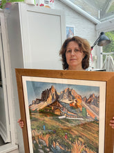 Load image into Gallery viewer, The Geisleralm Painting