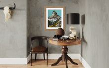 Load image into Gallery viewer, Matterhorn Soft Pastels Painting