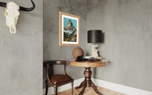 Load image into Gallery viewer, Matterhorn Soft Pastels Painting