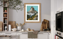 Load image into Gallery viewer, Matterhorn Soft Pastels Painting